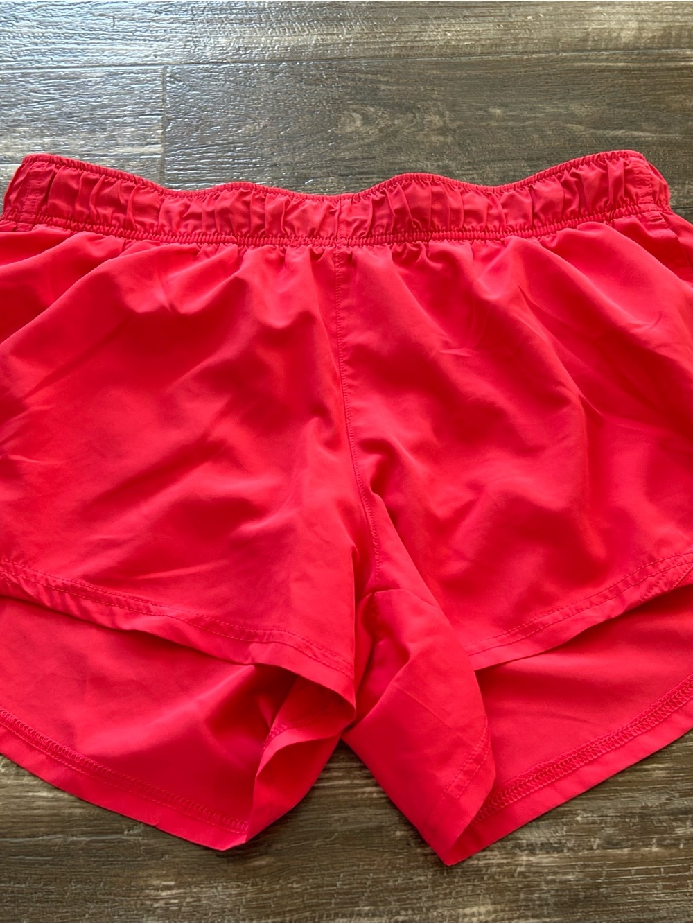 Athletic Works Women's Bright Red Athletic Shorts